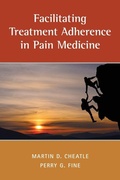 Cover: Facilitating Treatment Adherence in Pain Medicine - Oxford University Press Inc