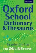 Cover: Oxford School Dictionary & Thesaurus - Oxford University Press