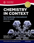 Cover: Chemistry in Context for Cambridge International AS & A Level - Oxford University Press