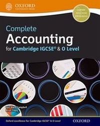 Abbildung von: Complete Accounting for Cambridge IGCSE (R) & O Level - Oxford University Press