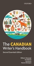 Cover: The Canadian Writer's Handbook - Oxford University Press, Canada