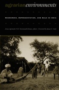 Cover: Agrarian Environments - Duke University Press