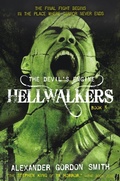 Cover: The Devil's Engine: Hellwalkers - Farrar, Straus and Giroux (BYR)
