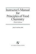 Cover: Principles of Food Chemistry - Aspen Publishers Inc.,U.S.