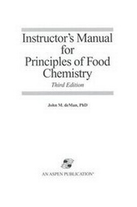 Enlarge image Cover: Principles of Food Chemistry - Aspen Publishers Inc.,U.S.