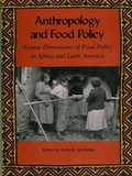 Cover: Anthropology and Food Policy - Cokesbury