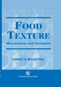 Cover: Food Texture: Measurement and Perception - Aspen Publishers Inc.,U.S.