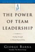 Cover: The Power of Team Leadership - Penguin Books Canada Ltd