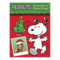 Enlarge image Cover: Peanuts Holiday Photo Props - Galison