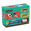 Cover: English to French My First Puzzle Pairs - Galison
