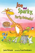 Cover: Joe and Sparky, Party Animals! - Candlewick Press,U.S.