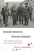 Cover: Whose Mission, Whose Orders? - McGill-Queen's University Press