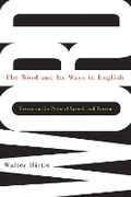 Cover: The Word and Its Ways in English - McGill-Queen's University Press