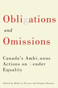 Enlarge image Cover: Obligations and Omissions - McGill-Queen's University Press