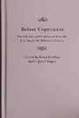 Cover: Before Copernicus - McGill-Queen's University Press