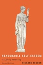 Bild: Reasonable Self-Esteem - McGill-Queen's University Press