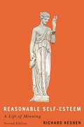 Cover: Reasonable Self-Esteem - McGill-Queen's University Press