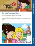 Cover: Journey of Faith for Children, Catechumenate - Liguori Publications