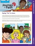 Cover: Journey of Faith for Children, Enlightenment - Liguori Publications