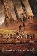 Cover: Deadhouse Landing - Tor Books