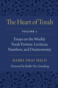 Cover: The Heart of Torah, Volume 2 - Jewish Publication Society