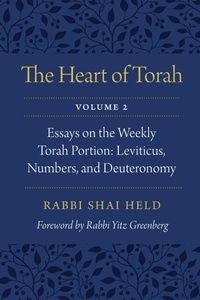Enlarge image Cover: The Heart of Torah, Volume 2 - Jewish Publication Society