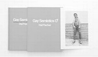 Enlarge image Cover: Hal Fischer: Gay Semiotics - Cherry and Martin