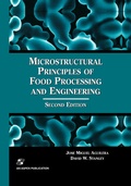 Cover: Microstructural Principles of Food Processing and Engineering - Aspen Publishers Inc.,U.S.