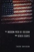 Cover: The Narrow Path of Freedom and Other Essays - University of Missouri Press