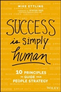 Cover: Success is Simply Human - Wiley