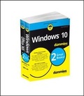 Cover: Windows 10 & Office 365 For Dummies, Book + Video Bundle - Wiley