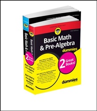 Abbildung von: Basic Math & Pre-Algebra For Dummies Book + Workbook Bundle - Wiley