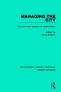 Cover: Managing the City - Routledge
