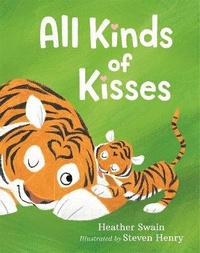 Enlarge image Cover: All Kinds of Kisses - St Martin's Press