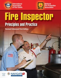 Abbildung von: Fire Inspector: Principles and Practice Includes Navigate Advantage Access - Jones and Bartlett Publishers, Inc