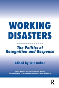 Enlarge image Cover: Working Disasters - Routledge