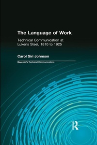 Abbildung von: The Language of Work - Routledge