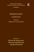 Cover: Volume 15, Tome V: Kierkegaard's Concepts - Routledge