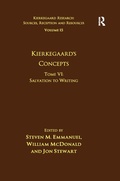 Abbildung von: Volume 15, Tome VI: Kierkegaard's Concepts - Routledge