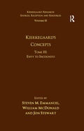 Abbildung von: Volume 15, Tome III: Kierkegaard's Concepts - Routledge