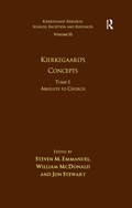 Abbildung von: Volume 15, Tome I: Kierkegaard's Concepts - Routledge