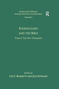 Cover: Volume 1, Tome I: Kierkegaard and the Bible - The Old Testament - Routledge