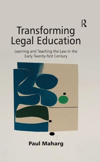 Enlarge image Cover: Transforming Legal Education - Routledge