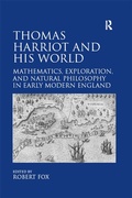 Cover: Thomas Harriot and His World - Routledge