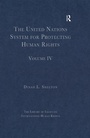 Cover: The United Nations System for Protecting Human Rights - Routledge