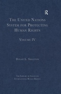 Cover: The United Nations System for Protecting Human Rights - Routledge