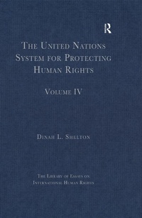 Enlarge image Cover: The United Nations System for Protecting Human Rights - Routledge