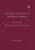 Cover: The Rise and Fall of Modern Empires, Volume IV - Routledge