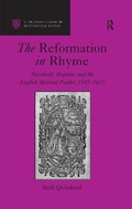 Cover: The Reformation in Rhyme - Routledge