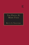 Cover: The Poets, II: Mary Fage - Routledge